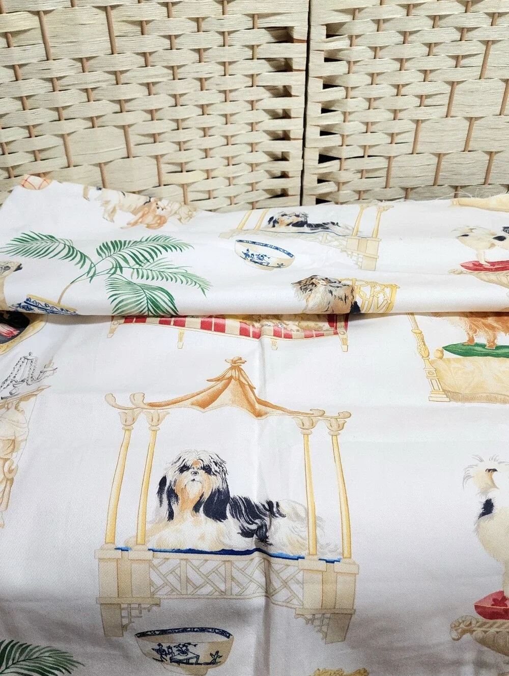 P Kaufmann Best In Show  OOP Cotton Fabric 1 Yard 27